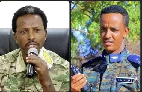 Isbedel Lagu Sameeyay Hogaanka Amaanka Dowlad Degaanka Somalida Ethiopia