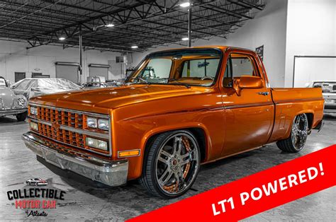 1986 Chevrolet C10 Collectible Motor Car Of Atlanta