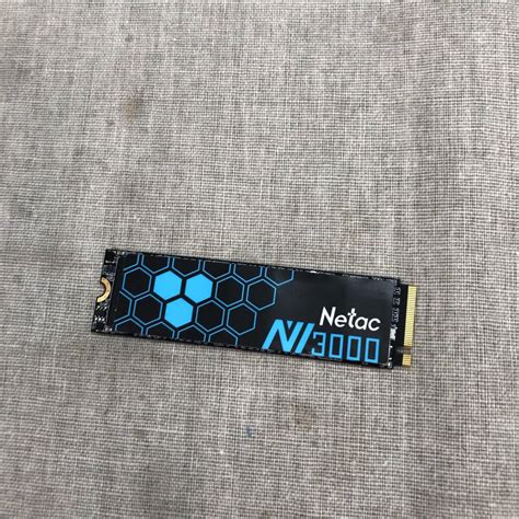 Yahoo Netac Nv M Nvme Ssd Gb Nt Nv