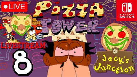 Pizza Tower On The Switch Let S Play Jack S Junction P Ranking