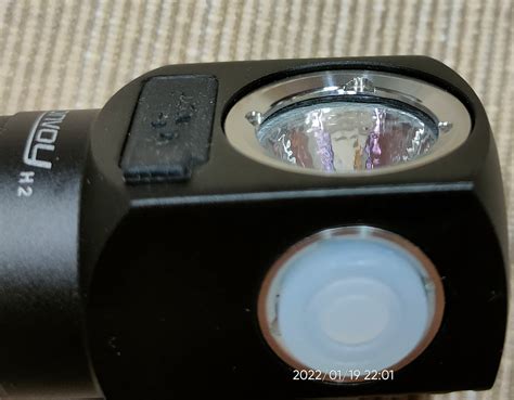 Convoy H2 bezel tightness improvement - LED Headlamps ...