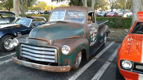 Chevrolet Chevy Thriftmaster S Resto Rat Hot Rod Pickup Truck For Sale In