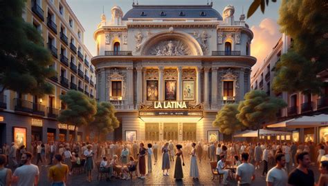 Descubre El Teatro La Latina De Madrid Espect Culos Y Entradas Viajar A Madrid