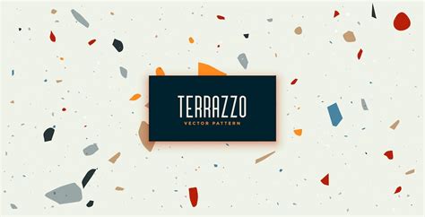 Напольная плитка терраццо бесшовные модели | Бесплатно векторы