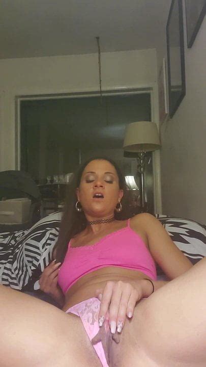 Pink Lace Panty Play Panties Female Masturbation Porn XHamster
