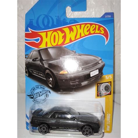 NISSAN SKYLINE GTR HOT WHEELS G Shopee Malaysia