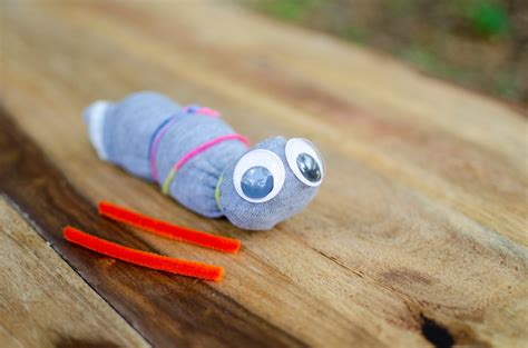 Diy No Sew” Bug Plushie — Our Happy Tribe