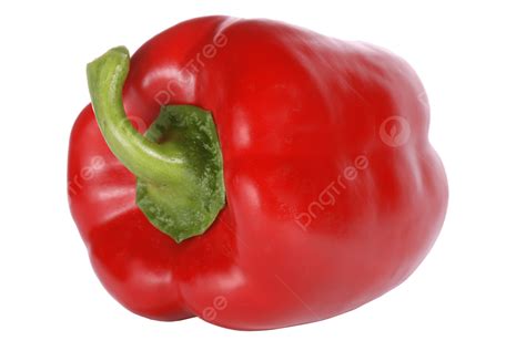 Red Pepper Capsicum Vegetable Food Health Png Transparent Image And