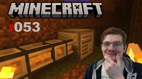 Minecraft Deutsch 053 Technischer Fortschritt Let S Play YouTube