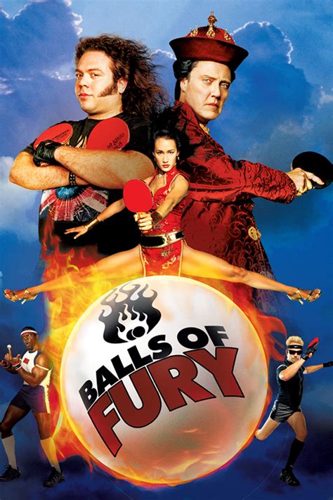 Balls Of Fury 2007 Posters — The Movie Database Tmdb