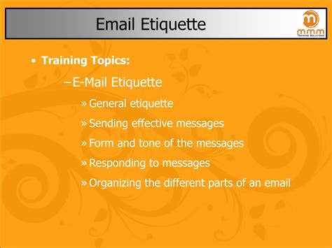 Ppt Email Etiquette Powerpoint Presentation Free Download Id3897