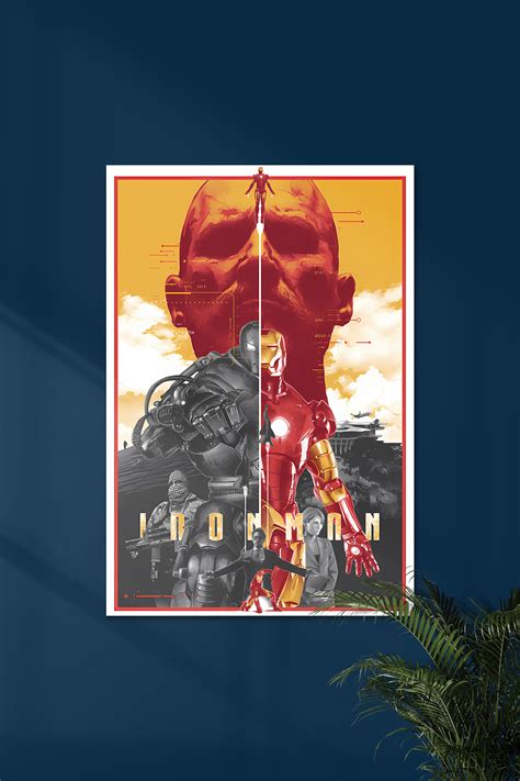 Iron Man 1 | Tony Stark #03 | MARVEL POSTER – Posterized