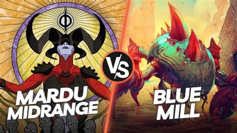 MTG Pioneer Mardu Midrange VS Mono Blue Mill Magic The Gathering