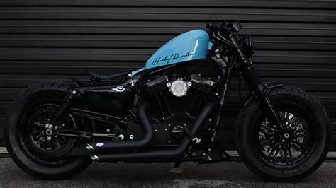 Harley Davidson Sportster 48 By Limitless Customs