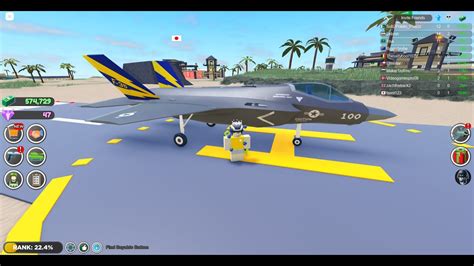 I Finally Got The F35 In Military Tycoon Youtube