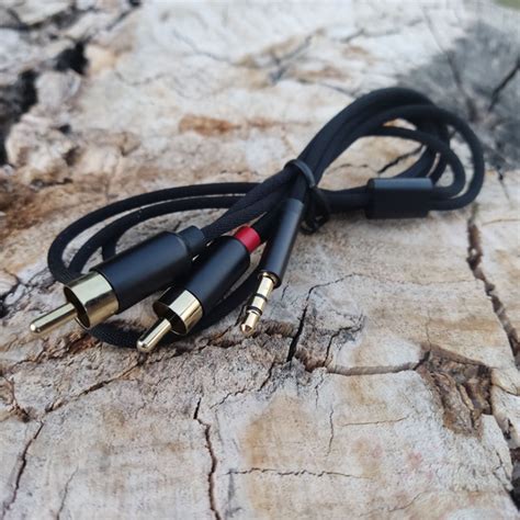 Кабель AV, RCA DimCam DM-AUX-2AV-BLACK - купить по низкой цене в ...