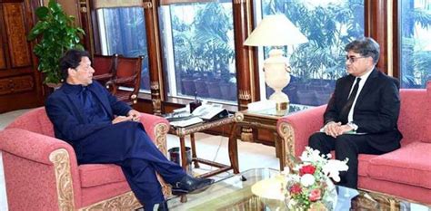 Attorney General Khalid Jawed Khan Met PM Imran Khan Sources