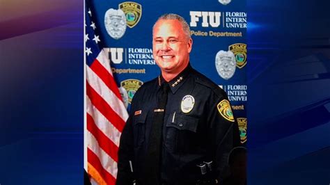 Fiu Police Chief Accused Of Groping Staff Members While Posing For