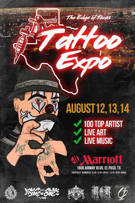 The Edge Of Texas Tattoo Expo 2022 Август 2022 США iNKPPL