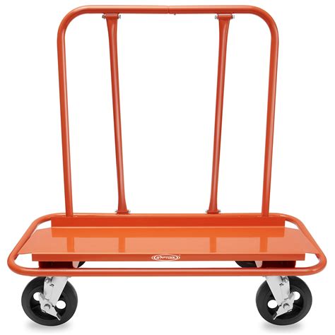 Gyptool Heavy Duty Drywall Sheet Cart And Panel Dolly With 4 Swivel