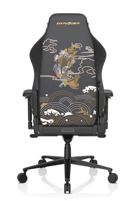 Dxracer Craft Pro Series Koi Fish Black Gaming Chair