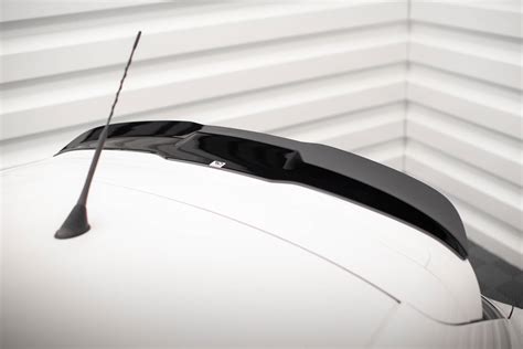 Spoiler Tylny Seat Ibiza IV Sport Coupe Przedlift Gloss Black Nasza