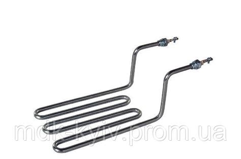 Купить ТЭН парогенератора расстойки 1200Вт, 230В, нержавейка, Lr=1710мм ...