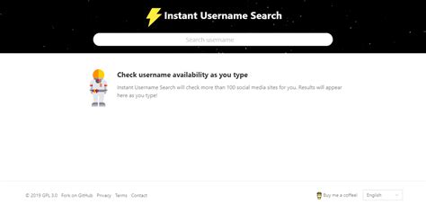 github instantusernameinstant username search instantly search
