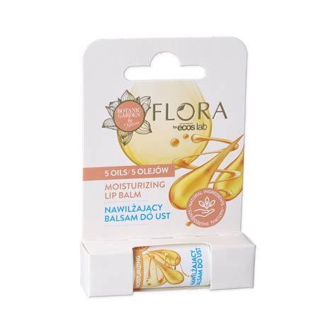 Flora Balsam do ust nawilżający 3 8g Sklep EMPIK