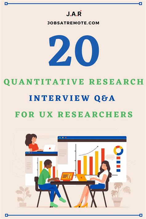 Top 20 Quantitative Research Interview Q A For UX Researchers Updated