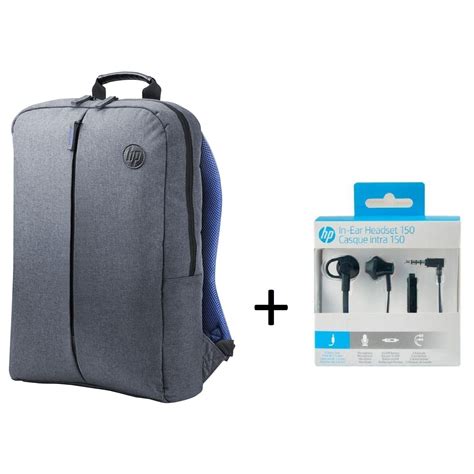 Buy HP Value Backpack 15.6inch K0B39AA + HP Doha 150 Headset X7B04AA ...
