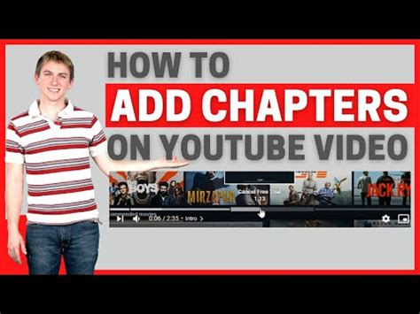 Free Tech BD On Tumblr How To Add Chapter In Youtube Video How To