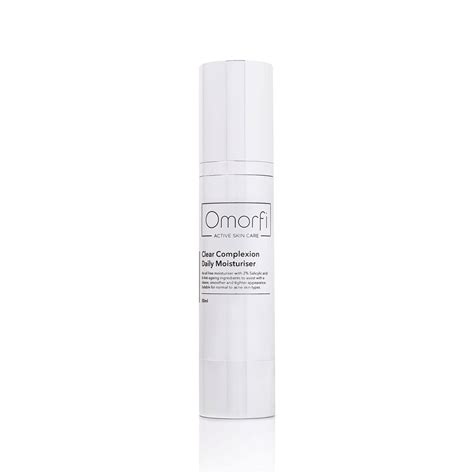 Clear Complexion Daily Moisturiser - Omorfi Active Skin Care