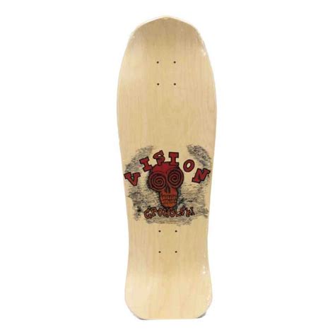 Vision Groholski Skeleton Mini 975 Natural Skateboard Deck