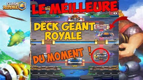 Le Meilleure Deck G Ant Royale Du Moment Norme Fr Youtube