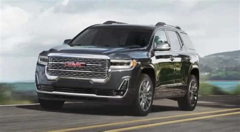 2024 GMC Acadia Redesign Release Date Price Colors FutureCarsTalk