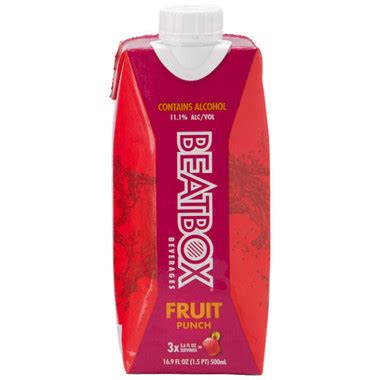 BeatBox Beverages Fruit Punch 500ml