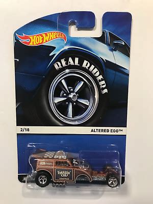 2014 Hot Wheels Altered Ego W Real Riders Metal Metal EBay