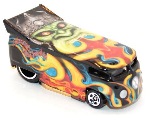 Hot Wheels Custom Vw Drag Bus Loose Cars