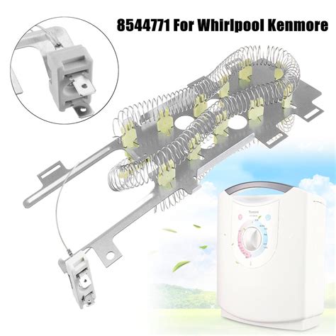 Clothes Dryer Heating Element For Whirlpool Kenmore Ps