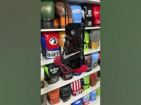 Боксерки высокие Найк Хайперко Black/Red размеры 41/42/43/44/45/46 ...