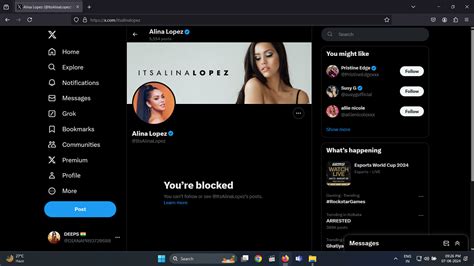 Alina Lopez Page Porn Fan Community Forum