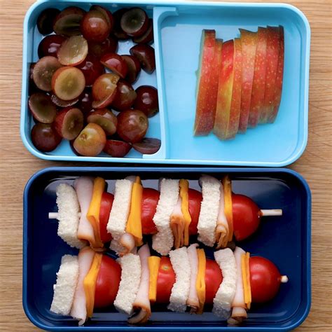 2 Easy Make Ahead School Lunches Recipe By Tasty