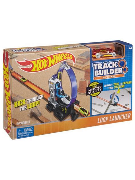 Хот Вилс Трек Пусковая петля Hot Wheels DMH51 купить в Минске