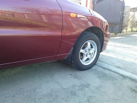 купил диски — ЗАЗ Sens, 1,3 л, 2011 года | колёсные диски | DRIVE2