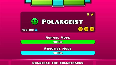 Geometry Dash Polargeist Complete Youtube