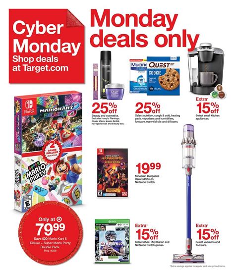 Mejores Ofertas Target Cyber Monday 2024 FOLLETO