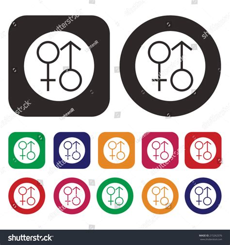 Male Female Symbol Icon Sex Symbol Stock Vector Royalty Free Shutterstock