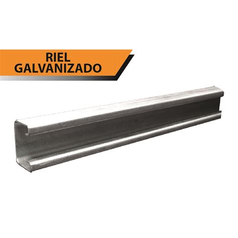 Accesorios para Malla Ciclónica Riel Galvanizado