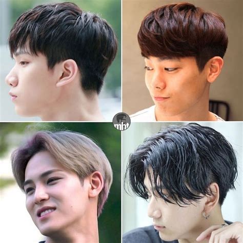 95 Model Rambut Two Block Makin Kece Berani Coba Modelrambut Id